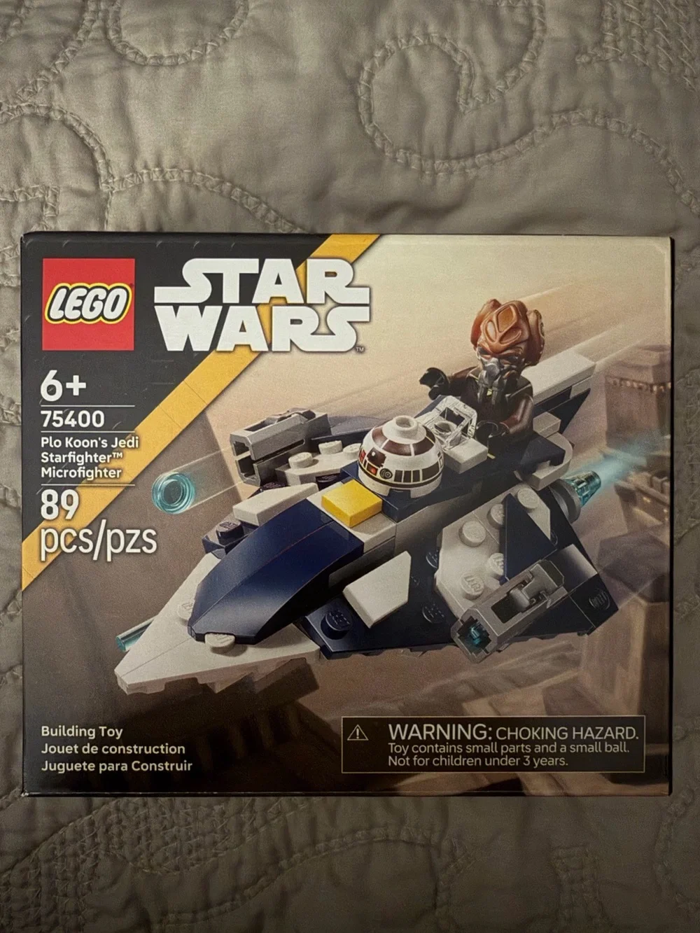 LEGO Star Wars Plo Koon's Jedi Starfighter (75400)